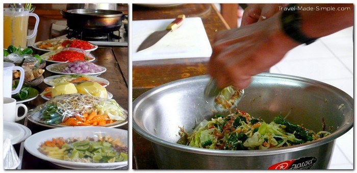 cooking class, Bali, Indonesia