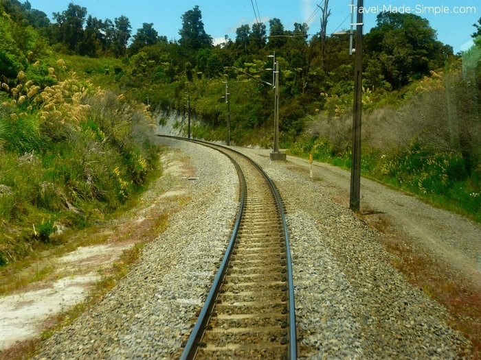 train tracks Evaluating Transportation Options