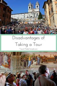 disadvantages tour