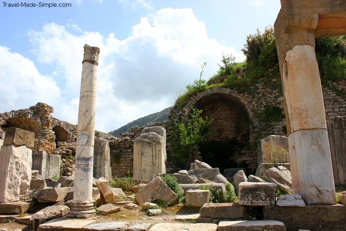 Ephesus ruins, Turkey