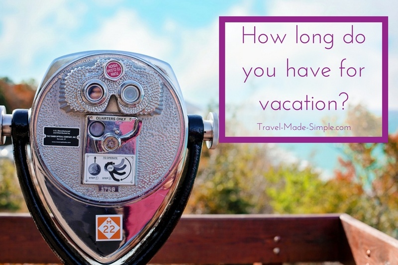 How Long Do You Have For Vacation