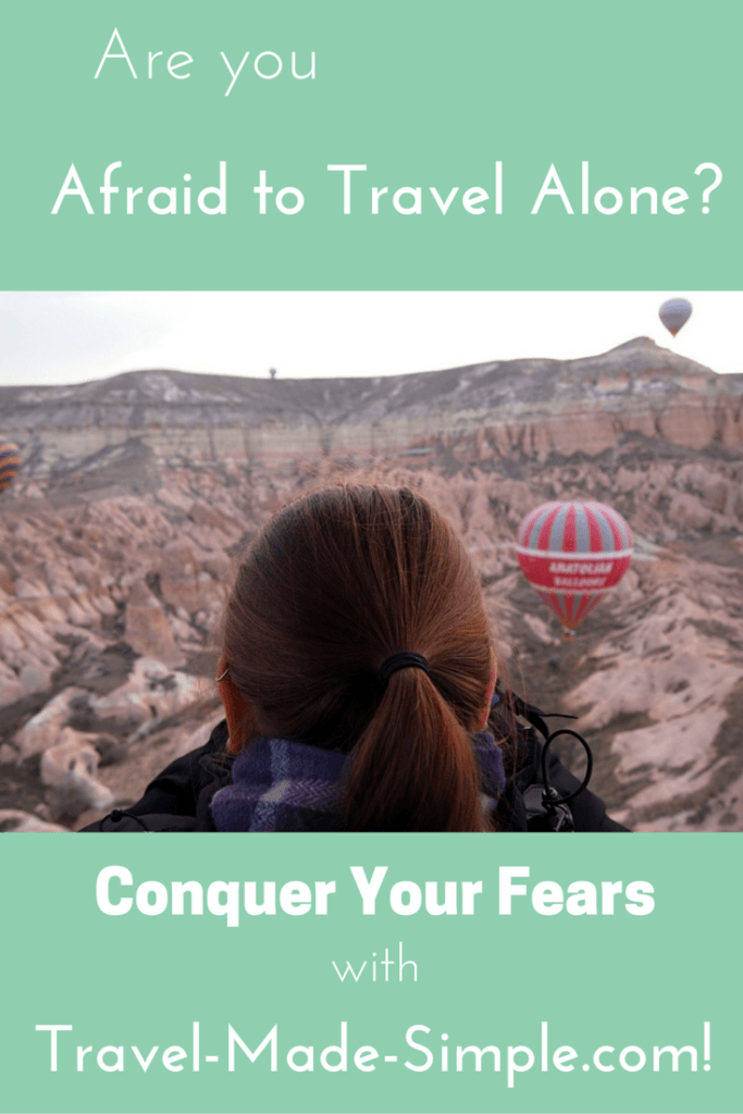 It's normal to be afraid to travel alone. But solo travel has lots of benefits including meeting people, flexibility, and a confidence boost.