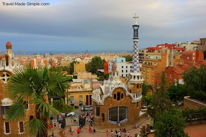 Travel slow and see more - Barcelona, Spain, Guell Park