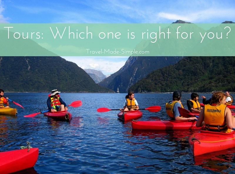 Tours – Which One is Right for You?