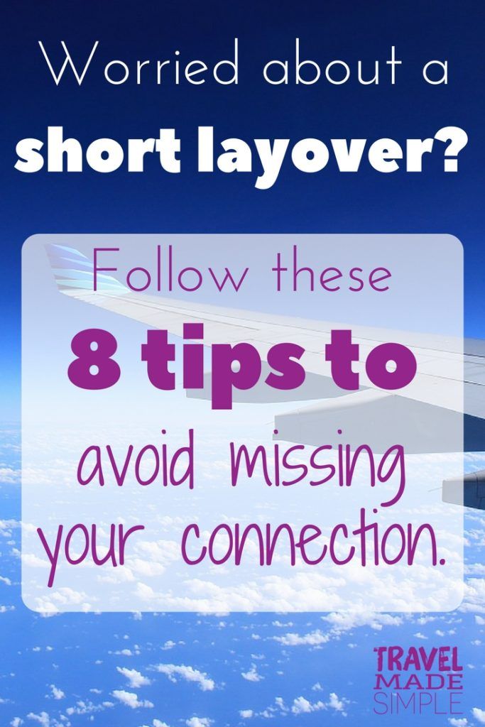 8 Things to do If You Think Your Layover is Too Short Travel Made Simple