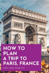 Before you book your trip to Paris, read our post about how to plan a trip to Paris loaded with tips to help you have an enjoyable vacation. Learn which sights to see and which day tours we recommend, plus tons more advice for your Paris itinerary. | Paris itinerary | Paris vacation | Paris travel tips | things to do in Paris | how to plan a trip to Paris