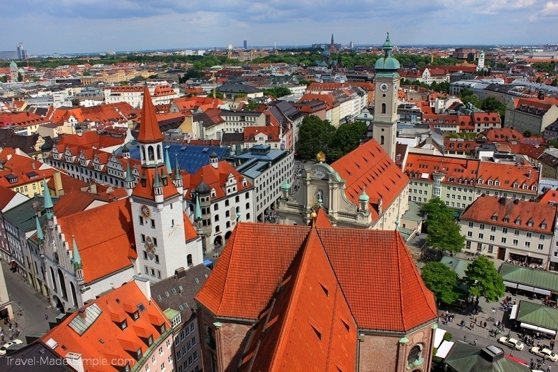 things to do in Munich Germany itinerary