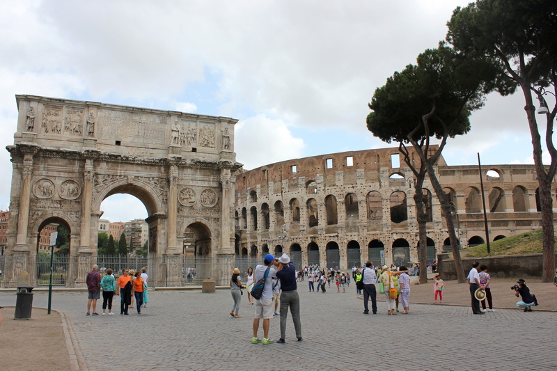 Colosseum tours reviews Rome