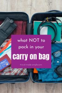 Can You Have Pins on Your Carry-On Bag - What to Expect