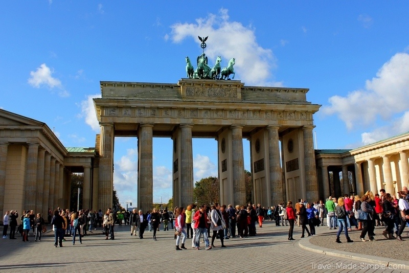 Berlin Brandenburg Gate 1 week in Germany itinerary