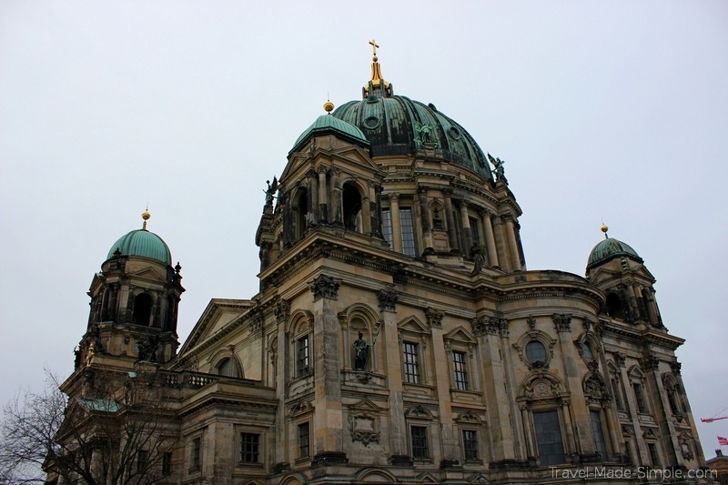 Berliner Dom Germany itinerary 2 weeks