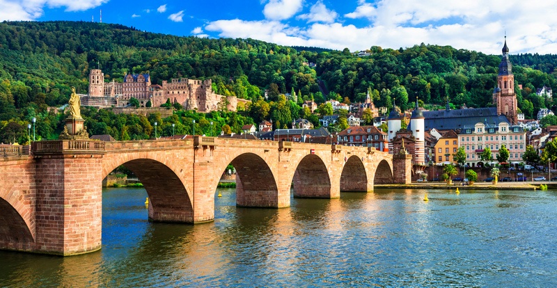 Germany itinerary Heidelberg