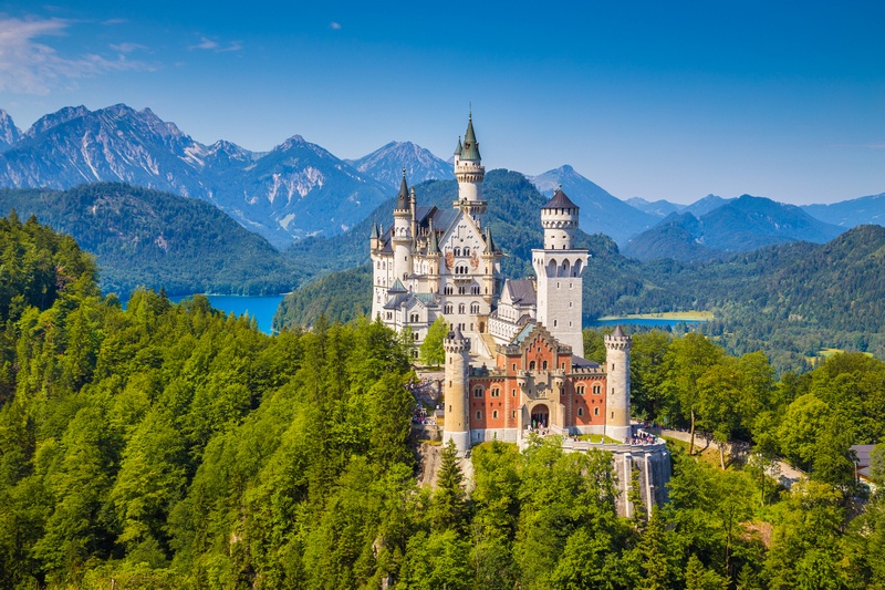 Germany itinerary Neuschwanstein Castle day trip from Munich