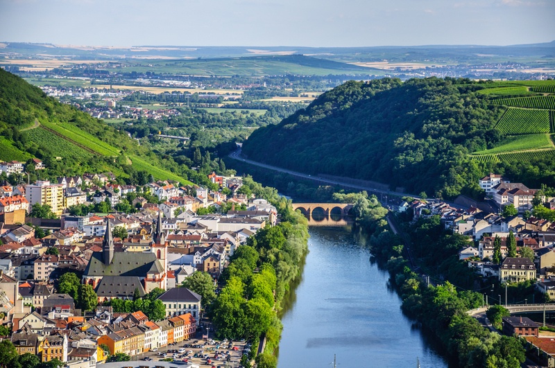 Germany itinerary Rhine Valley