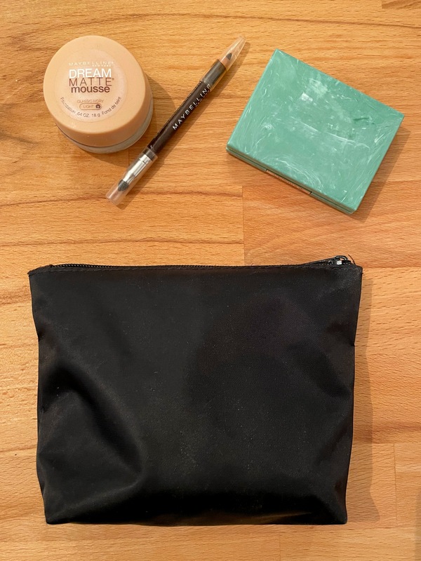 makeup bag and makeup - rules for bringing makeup on a plane