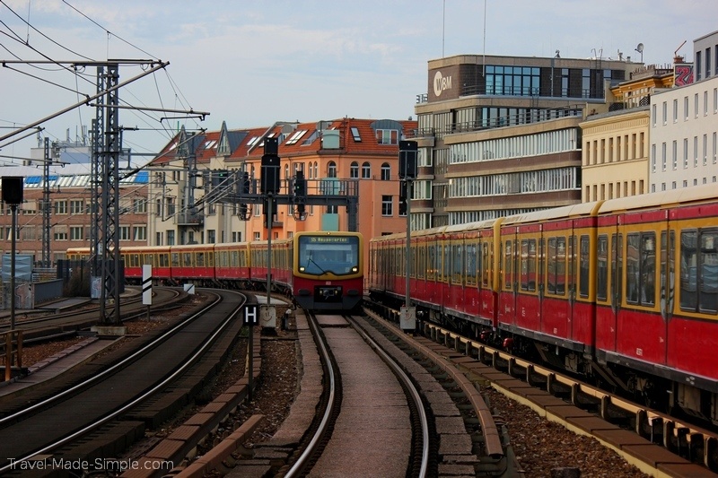 transportation in Germany Berlin Sbahn