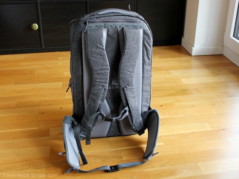 Arcido Backpack Review: Akra 35L Backpack - Travel Made Simple