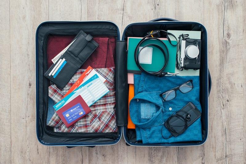 travel packing bags