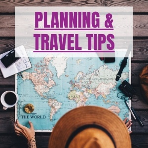 planning and travel tips