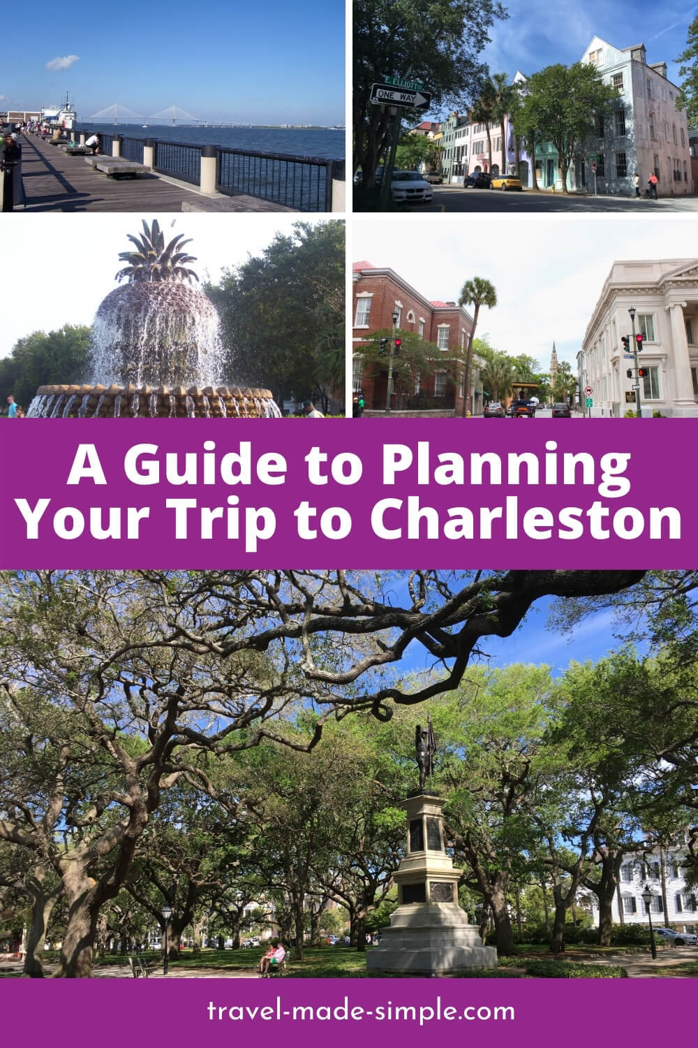 Itinerary for 3 Days in Charleston, SC - Travel Made Simple