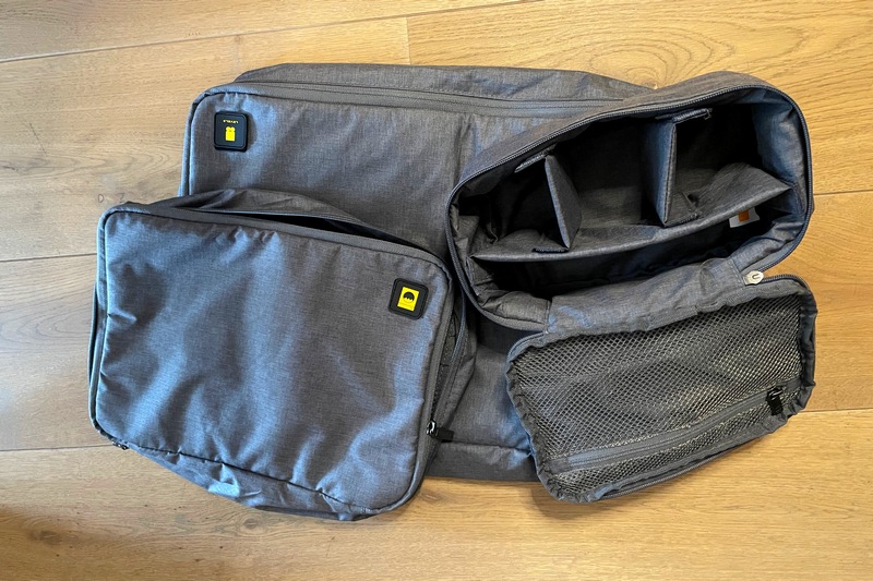 Level8 Suitcase Review: 20'' & 24'' Luggage Set + Packing Cubes ...