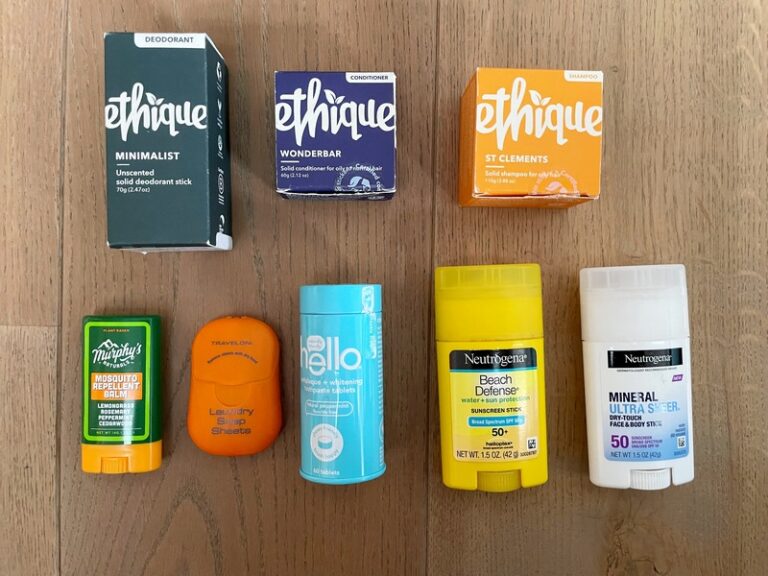 What toiletries can you take on a plane? (2024) Travel Made Simple